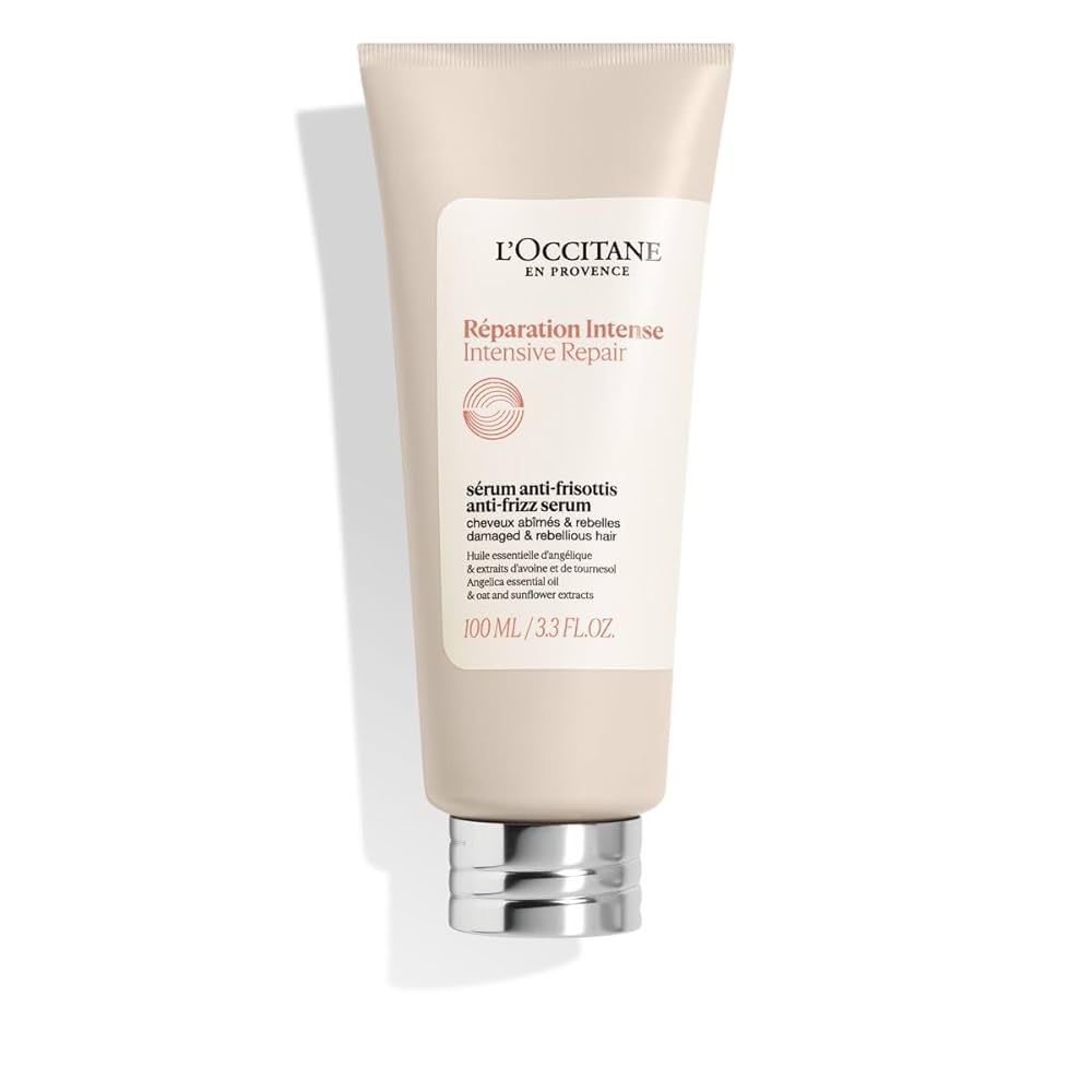 Amazon.com: L'Occitane Intensive Repair Anti-Frizz Serum
